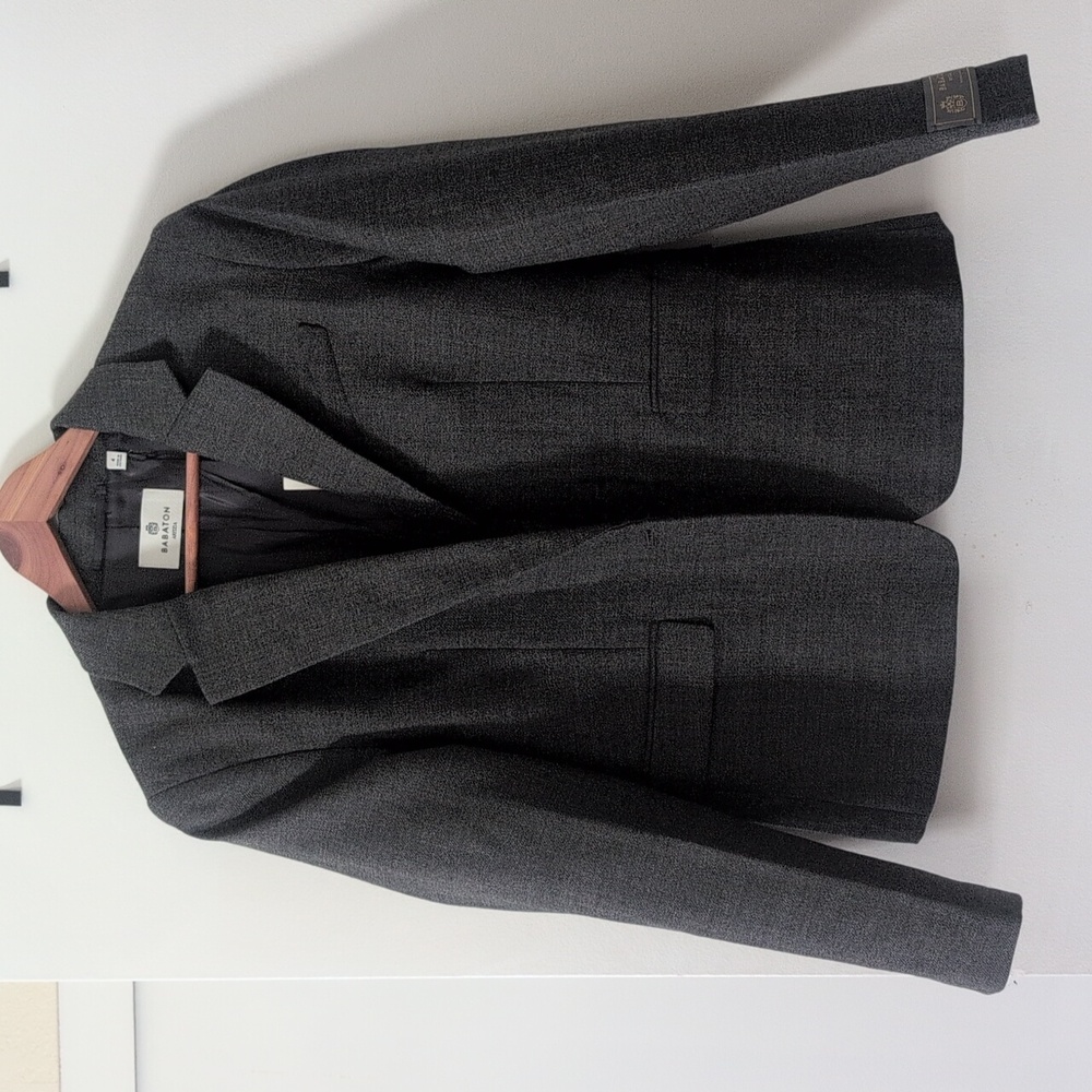 Aritzia NWT Wool Charcoal Suit Set - Picture 10 of 11